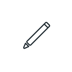 Pen vector icon