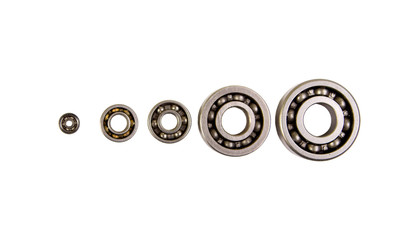  bearings on the white background.
