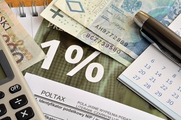 1% na organizacje pożytku publicznego