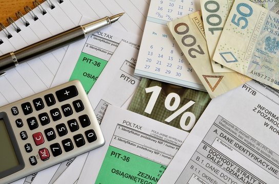 1% na organizacje pożytku publicznego