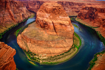 Horseshoe bend 