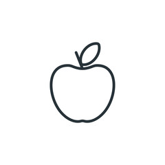 Apple vector icon