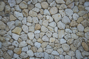 abstract background with brutal stones