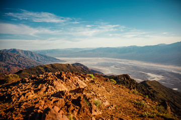 Fototapeta na wymiar View on the desert 