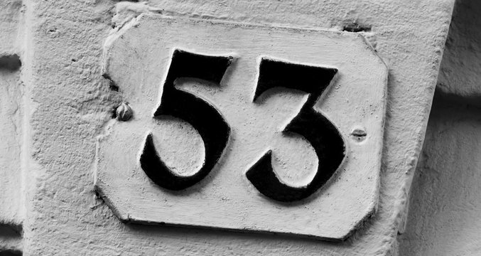 Hausnummer 53