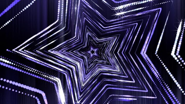 Stars Glitter Shine Loop Animation