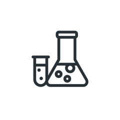 Laboratory vector icon