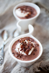 Chocolate pudding