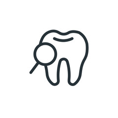 Dentist vector icon