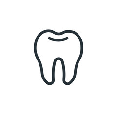 Teeth vector icon