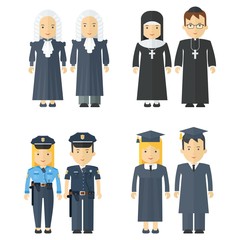 professions law and religion