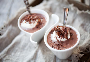 Chocolate pudding
