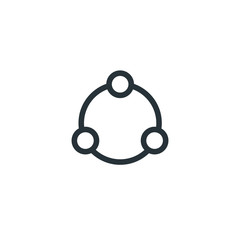 Network vector icon