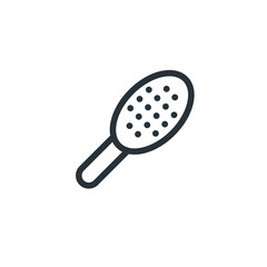 Comb vector icon