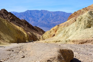 Magnificent Mountainous Landscape in Death Valley