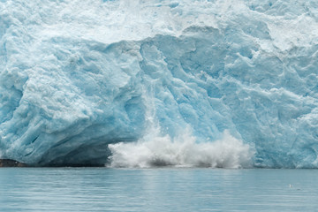 iceberg, glacier, Alaska