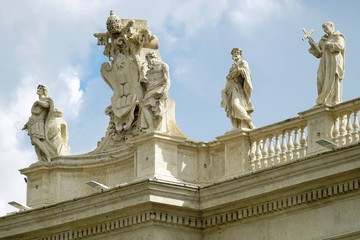 Vatican sculptures