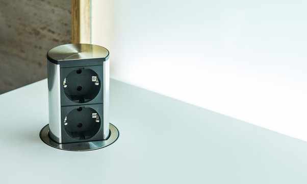 Pop Up Outlet Socket