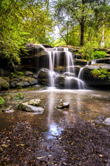 Hunts creek waterfalls in Sydney