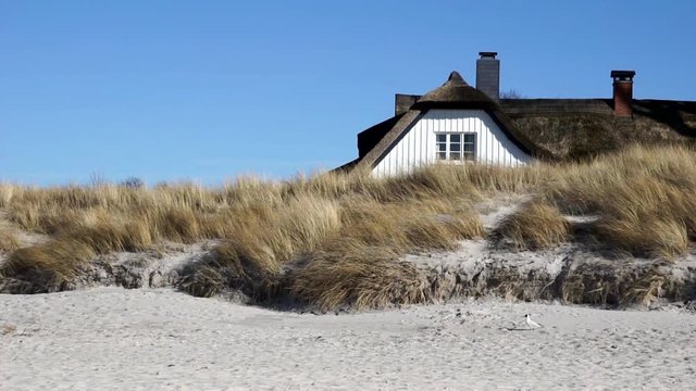 haus in der d&uuml;ne
