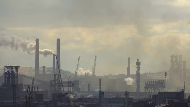 Smoke Pollution by Emissions From a Metallurgical Plant