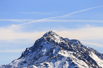 Mountaintop of the Ultner Hochwart