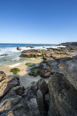 Cave beach one of beautiful beach in Northen of Sydney.