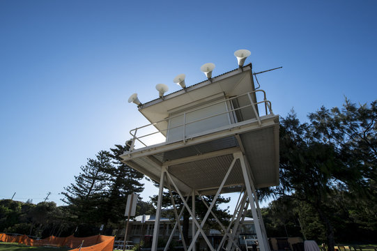 Life guard tower in Sydney