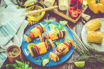 bbq garden picnic healthy food