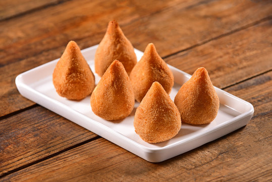 Coxinha - Brazilian snack