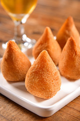 Coxinha - Brazilian snack
