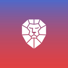 Lion. Vector. Logo