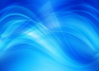 Abstract blue background