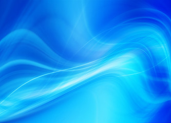 Fototapeta premium Abstract blue background