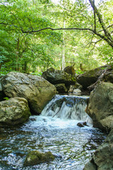 river Sinni in Pollino national park