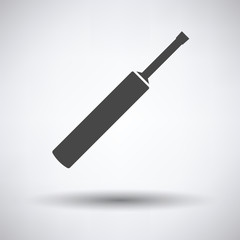 Cricket bat icon