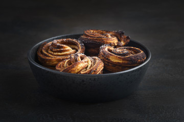 Fresh baked cruffins