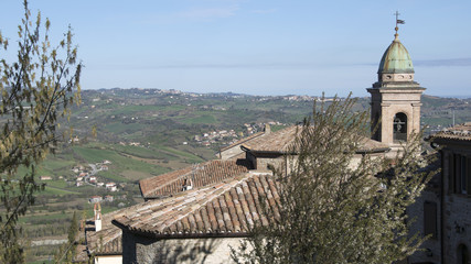 Verucchio, Valmarecchia, Rimini, Emilia Romagna