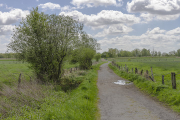 An der Lesum in Bremen