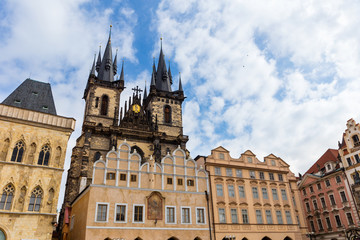 Fototapeta na wymiar Teyn Church, Prague