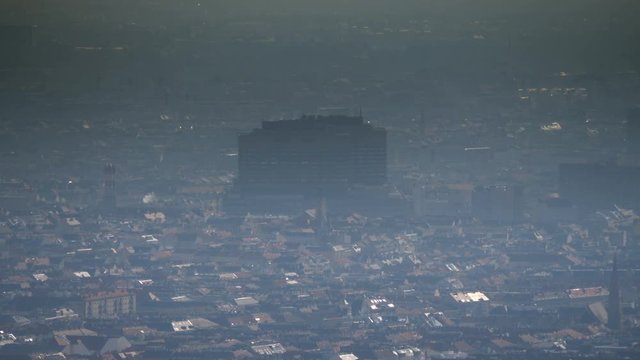 Skyline Vienna, Austria, Europe, AKH, 4K