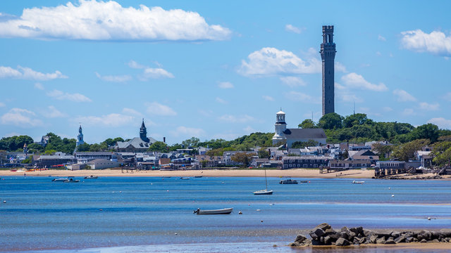 Provincetown Harbor Cape Cod