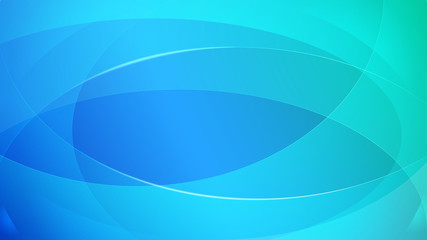 Blue abstract background