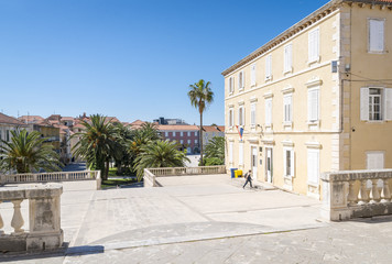 Fototapeta premium Supetar - Korcula, Croatia