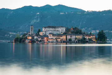 Orta, isola San Giulio