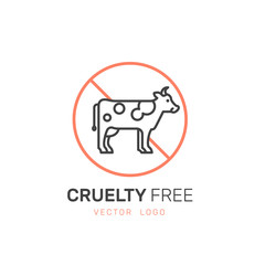 Isolated Vector Style Watercolor Illustration Logo Badge Ingredient Warning Label Icon. Cruelty Free Vegan and Vegetarian. Vegetarian and Organic symbols. Food Intolerance