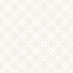 Vector Seamless Pattern. Abstract Geometric Background Design. Stylish Lattice Texture
