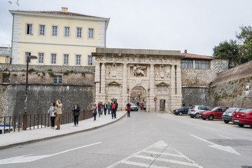 Obraz premium Zadar, Croatia