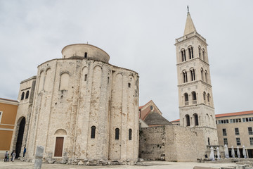 Fototapeta premium Zadar, Croatia