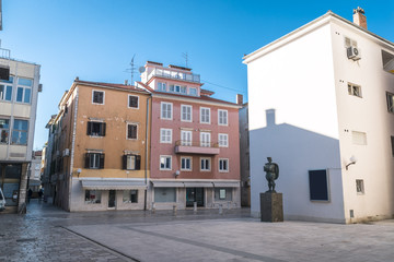 Fototapeta premium Amazing Zadar, Croatia